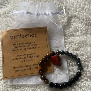 Protection crystal bracelet set